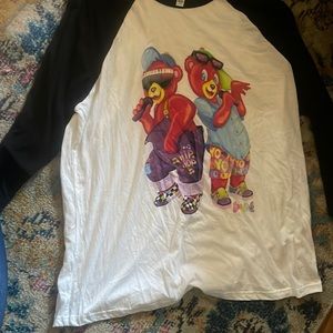 Lisa Frank Baseball tee